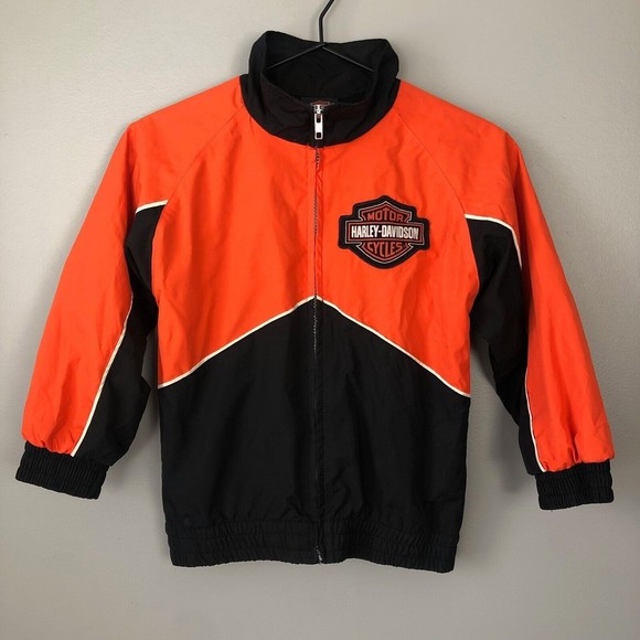 youth harley davidson jacket